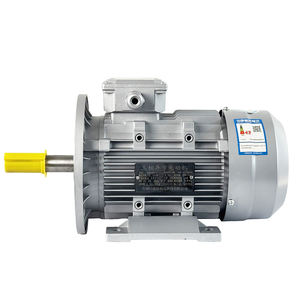 공장 가격 380V 3 상 비동기 Ac 2880rpm 4kw 5.5hp 알루미늄 쉘 3 상 전기 모터 - Product Image 1