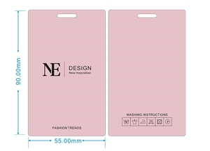 <span class=keywords><strong>Etichette</strong></span> personalizzate con etichetta a mano in cartone di lusso produttore di <span class=keywords><strong>etichette</strong></span> personalizzate per abbigliamento altalena - Product Image 6