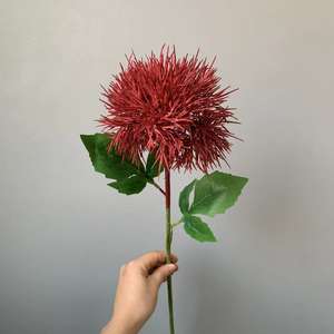 Flor artificial de un solo tallo, venta al por mayor, <span class=keywords><strong>Narciso</strong></span>, madreselva, para el hogar Gladiolo, boda, balcón, tienda de jardín - Product Image 6