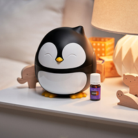 Sweet Dreams Pingouin Diffuseur Sleep Sound Machine Aroma Humidificateur White Noise Nursery Sleeping Diffuseur d'huiles essentielles Confort