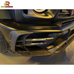 Kit de Carrocería de Fibra de Carbono Estilo MSY P920, Parachoques, Capó y Alerón para Mercedes Benz Clase G W464 W463A AMG G63 G500 G550 - Product Image 4