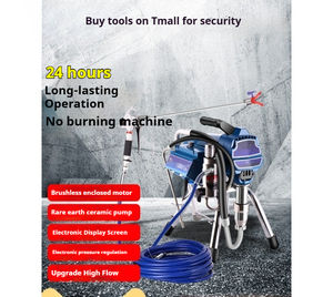 <span class=keywords><strong>Pistolet</strong></span> de pulvérisation électrique sans air haute pression 22Mpa, pression maximale, capacité du réservoir 6L, moteur universel, professionnel, pour <span class=keywords><strong>peinture</strong></span> au latex DIY, garantie 3 ans - Product Image 5