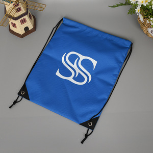 Bolsa Deportiva Impermeable con Cordón de Poliéster Personalizada, Mochila de Almacenamiento Unisex con Asa de Cuerda, Wenzhou WP 03 - Product Image 2