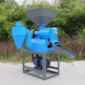 Maquinaria de columna vertebral máquina de molino de arroz de alta capacidad Motor de 7,5 KW de alta capacidad - Product Image 3