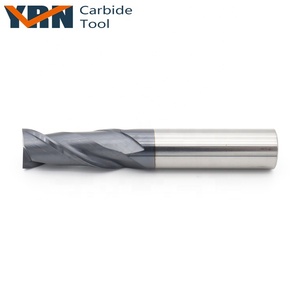 Dụng Cụ Hệ Mét D14x100mm Cho Máy Cắt CNC Với 2 Dao Phay Rãnh HRC45 Endmill Cacbua - Product Image 2