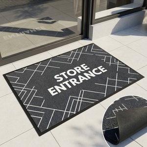 <span class=keywords><strong>Tapis</strong></span> de bienvenue personnalisé pour intérieur et extérieur, <span class=keywords><strong>tapis</strong></span> <span class=keywords><strong>d</strong></span>'<span class=keywords><strong>entrée</strong></span> imprimé pour usage commercial à fort trafic, durable - Product Image 2