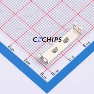 MY-2032-25 Button & Strip Battery Connector SMD Connector Battery Clip CR2032 Nickel - Product Image 1