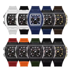 jSANDA 3391 Montres à quartz pour hommes en gros, styles sportifs tendance, disponibles à prix réduits, idéales - Product Image 3