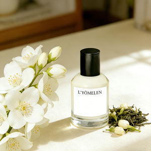 L'YOMELEN Parfum en spray longue durée de luxe moderne, formule florale naturelle de haute qualité, parfum de rose poudrée, respectueux de l'environnement - Product Image 2