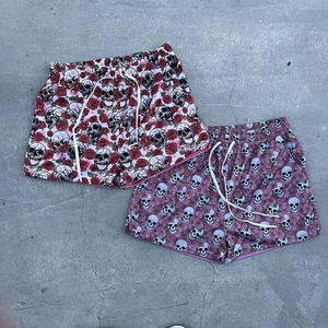 กางเกงขาสั้นพิมพ์ลายดิจิตอลหลายรูปแบบกางเกงขาสั้นบาสเก็ตบอลตาข่ายระบายอากาศ - Product Image 3