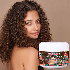 Crème Coiffante Hydratante au Beurre de Karité, Huile de Coco et Miel pour Boucles, Torsades et Ondulations Naturelles 150ml - Product Image 2