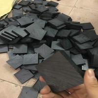 Feuille de polyphénylène sulfure (PPS) naturelle résistante aux hautes températures, feuille de plastique noire, service de découpe sur mesure disponible