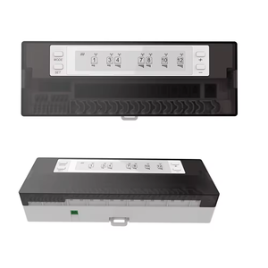 HY522 Câblage de <span class=keywords><strong>chauffage</strong></span> intelligent WIFI Connexion centrale 8 actionneurs thermiques de <span class=keywords><strong>thermostat</strong></span> <span class=keywords><strong>pour</strong></span> le <span class=keywords><strong>chauffage</strong></span> de l'eau par le <span class=keywords><strong>sol</strong></span> - Product Image 6