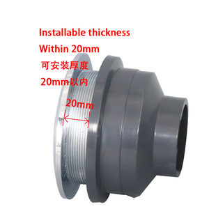 Interrupteur de ventilation circulaire universel électroplaqué pour véhicules électriques et véhicules d'ingénierie modifiés HW-VRD80 - Product Image 5