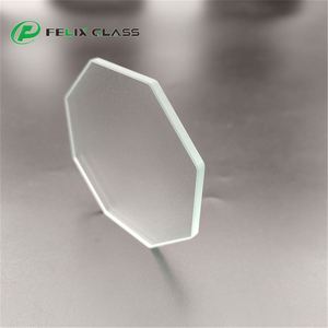 กระจกนิรภัยป้องกันแสงสะท้อนด้านขนาด0.7มม. 1มม. 2มม. 3มม. 4มม. กำหนดเอง - Product Image 1