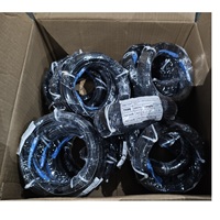 Câble de branchement FTTH pré-connecté pour extérieur, 1F, 50, 100, 200, 300 mètres, 2 fibres, monomode G657A1 G657A2, cordon de raccordement