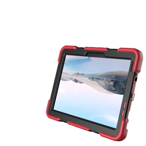 Con rotazione di 360 gradi rotante antiurto cavalletto custodie in Silicone per Microsoft superficie Go 1 2 3 <span class=keywords><strong>4</strong></span> - Product Image 3