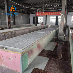 Light travertine wall cladding panel marble veneer sheet textured natural stone <b>matt</b> wall travertine flexible tile mold - Product Image 6