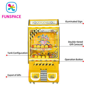 Máquina Expendedora de Juguetes de Doble Capa con Forma de Tanque, Operada con Monedas, para Premios y Regalos, de Funspace Indoor Amusement - Product Image 5