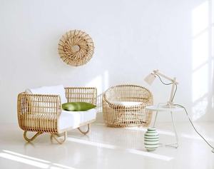 Divano Moderno <span class=keywords><strong>in</strong></span> <span class=keywords><strong>Vimini</strong></span> e Rattan <span class=keywords><strong>per</strong></span> Design d'<span class=keywords><strong>Interni</strong></span>, Ideale <span class=keywords><strong>per</strong></span> Magazzini, Scuole, Officine e Seminterrati - Product Image 5