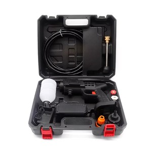 Pistola de Lavado de Autos Inalámbrica de Alta Presión, Económica, Recargable, de Litio, Pequeña, de Alta Potencia, para Uso Doméstico - Product Image 2