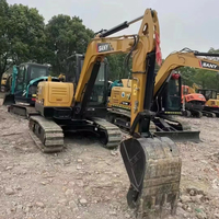Miniexcavadora Usada de 6 Toneladas SANY 60c con Motor, Maquinaria de Movimiento de Tierras de Segunda Mano en Venta en Shanghái