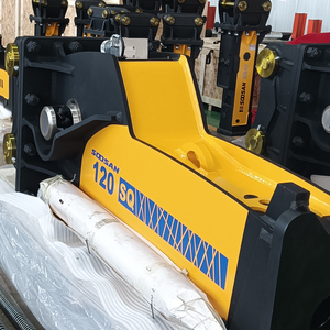 SQ120 Componentes de núcleo de rompedor hidráulico de construcción de nueva condición para maquinaria de motor Martillo rompedor de cincel - Product Image 1