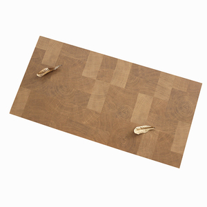 Baldosa de Porcelana con Aspecto de <span class=keywords><strong>Madera</strong></span> Retro, Baldosa <span class=keywords><strong>para</strong></span> <span class=keywords><strong>Piso</strong></span> con Acabado de Terciopelo y Patrón de Espiga <span class=keywords><strong>para</strong></span> Sala de Estar y Dormitorio - Product Image 6
