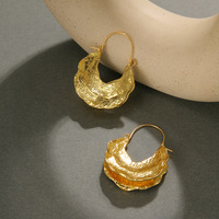 YW Luxe Littérature Et Art Rétro Goutte D'eau En Métal C Boucles D'oreilles Boucles D'oreilles Pour Les Femmes