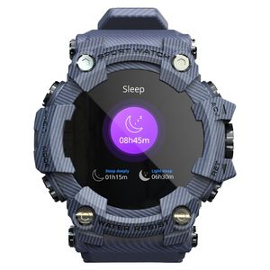 Oferta Relámpago: Reloj Inteligente Deportivo Lokmat <span class=keywords><strong>Attack</strong></span> con Pantalla LCD TFT de 1.28 Pulgadas, Monitor de Ritmo Cardíaco y Presión Arterial - Product Image 2