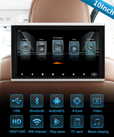 Moniteur d'appuie-tête de voiture 10,1 pouces à prix d'usine, Android 2+32G, écran tactile IPS, divertissement pour sièges arrière USB/WiFi