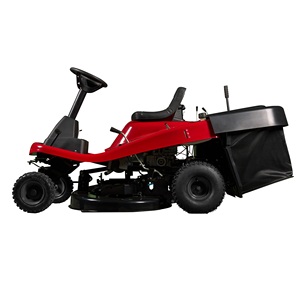 <span class=keywords><strong>Tondeuse</strong></span> <span class=keywords><strong>autoportée</strong></span> VORAN 760 mm de largeur de coupe, 432 cm³, avec bac de ramassage de 170 L pour parcs et terrains de sport - Product Image 4