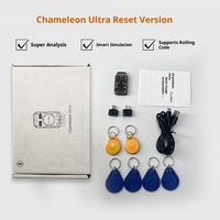 Tarjeta DE ACCESO ultrainteligente Chameleon, replicador NFC, lectura y escritura, elevador de Hotel, resistente al agua, reinicio de tarjeta de detección de 13,56 MHz