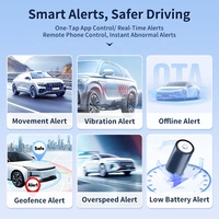 Traceur GPS 4G LTE Tracelink avec suivi en temps réel, longue autonomie de la batterie, anti-perte pour voitures et motos, Wi-Fi activé, OEM/ODM disponible