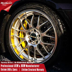 Jantes en alliage forgé allemandes <span class=keywords><strong>RS</strong></span>-<span class=keywords><strong>GT</strong></span> 15-22 pouces 5x120 5x114.3 pour BMW F87 F90 Mercedes-Benz AMG <span class=keywords><strong>GT</strong></span> Audi RS6 Porsche 718 - Product Image 1