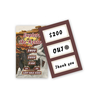 Ticket <span class=keywords><strong>de</strong></span> <span class=keywords><strong>Bingo</strong></span> personnalisé <span class=keywords><strong>à</strong></span> trois fenêtres Tirer les onglets Cartes Tirer les onglets Ouvrir les billets <span class=keywords><strong>de</strong></span> loterie Multi Fenêtre Tirer les cartes <span class=keywords><strong>à</strong></span> onglet - Product Image 1