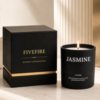 Bougies Parfumées Tendance de Marque, Bougies Parfumées de Luxe, Bougies Parfumées à Marque Blanche, Logo et Emballage Personnalisés