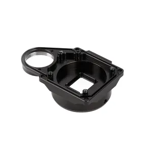 อุปกรณ์ยึดกล้องเล็งแบบ CNC สำหรับงานล่าสัตว์ ชิ้นส่วนเลนส์ขยายภาพแบบยุทธวิธี ผลิตจากอะลูมิเนียมด้วยเครื่อง CNC - Product Image 1