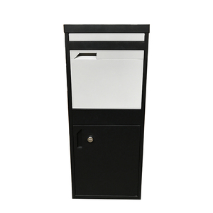 Paquete de Metal para exteriores, caja grande de acero inoxidable, entrega de paquetes inteligentes, envío por <span class=keywords><strong>correo</strong></span> postal - Product Image 4