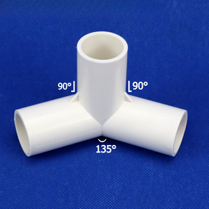 ตัวยืด<span class=keywords><strong>ลด</strong></span>ขนาดเส้นผ่านศูนย์กลางของ <span class=keywords><strong>PVC</strong></span> SCH40 3 4 5 6Way ตัวทีมาตรฐานสำหรับใช้ต่อท่อพีวีซีมาตรฐานเรา - Product Image 6