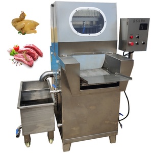 Injecteur de marinade entièrement automatique pour cuisses d'agneau, grandes coupes de bœuf et de porc, viande de poulet et de canard, machine <span class=keywords><strong>à</strong></span> attendrir les produits <span class=keywords><strong>à</strong></span> base d'amidon - Product Image 1