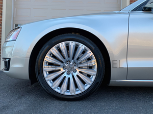 Mingyue 20 pouces flux formant noir Machine visage passager voiture roue <span class=keywords><strong>ABT</strong></span> adapté pour Audi <span class=keywords><strong>A8</strong></span> RS3 RS6 RS4 A4 A5 A6 A7 S4 S5 Allroad - Product Image 4