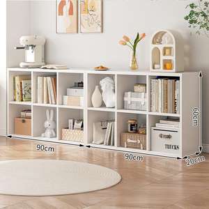 Libremente DIY hogar cubo estantería niño aula estantería organizador decoración dormitorio para almacenamiento de libros de Juguetes - Product Image 1