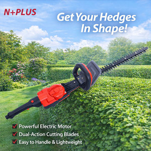 Nouvelle conception de tondeuse à haies électrique portative de 1200 W, outil de jardinage haute efficacité, coupe-haies rapide - Product Image 2