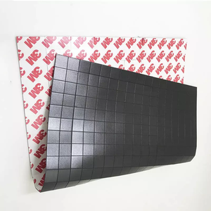 뒷면에 <span class=keywords><strong>3M</strong></span> 접착제가 있는 50mm X 50mm X 2mm 마그네틱 시트 - Product Image 4