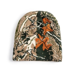 Gorros de <span class=keywords><strong>Invierno</strong></span> Personalizados al por Mayor, Gorro de Jacquard, Gorro de Camuflaje, Gorro de Acrílico Suave y Transpirable para <span class=keywords><strong>Hombre</strong></span> y Mujer - Product Image 6