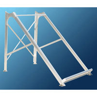 Imec <b>Solar</b> Mounting Bracket 6063 Aluminum Anodized Lightweight Ductile For <b>Solar</b> And Wind Power <b>Generation</b> - Product Image 4