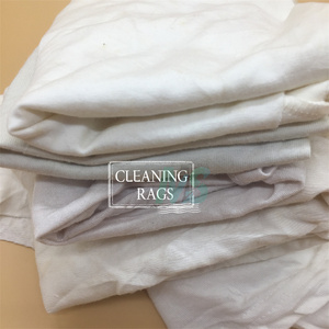 Chiffons de nettoyage hautement absorbants en fibres de coton traitées, chiffons en coton blanc pour l'entretien des machines des navires maritimes - Product Image 3