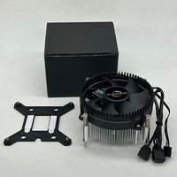 Nouvelles à venir ventilateur de refroidissement CPU support de dissipateur thermique LGA1700/1800 pour ordinateur de bureau boîtier de PC épais fond en cuivre radiateur refroidisseur de processeur