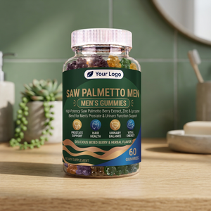 ซอว์ พาล์มเมตโต วีแกนกัมมี่จากพืช รสผลไม้ ผสมเพคติน รูปแบบเคี้ยวได้สะดวก สำหรับการบริโภคทุกวัน - Product Image 2
